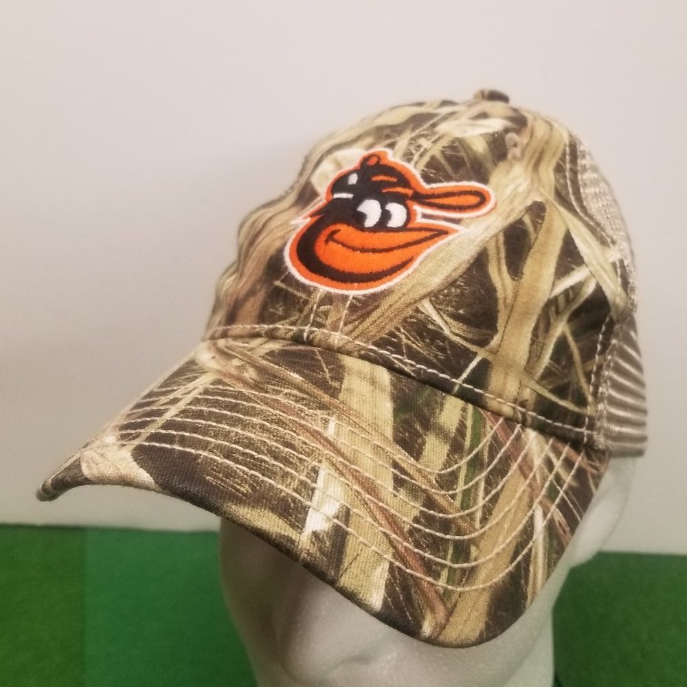 H109 - Baltimore Orioles Camo Hat